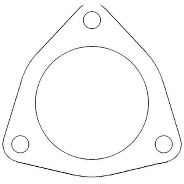 Aftermarket Steel Exhaust Gasket Fits MF 750 850 855 470 60 175 255 Plus 734701M1 - main